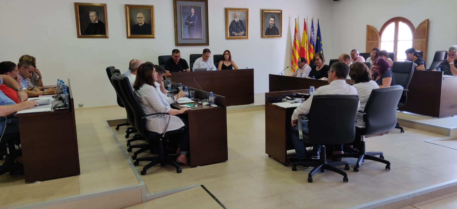 El Pleno Del Ayuntamiento De Sant Josep De Sa Talaia Aprueba La