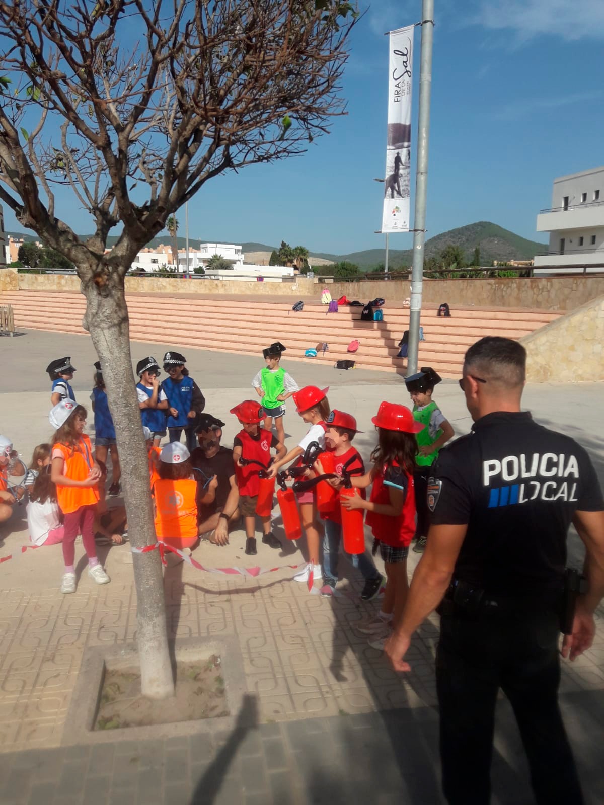 La Policia Local De Sant Josep Pone En Marcha El Programa De Los