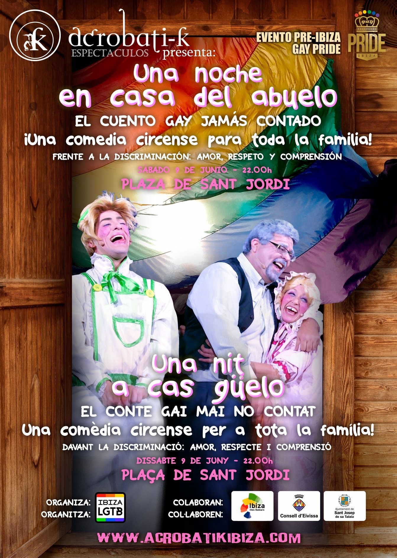 Teatro Una Noche En Casa Del Abuelo Ajuntament De Sant Josep