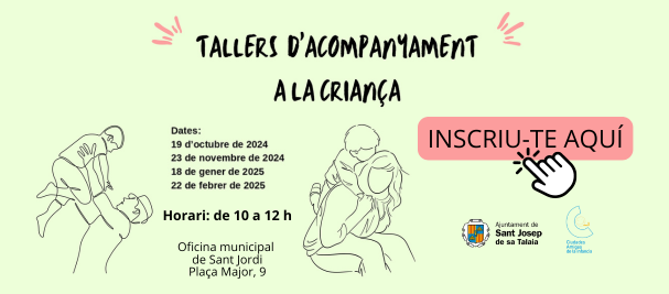 BANNER Tallers d'acompanyament a la criança